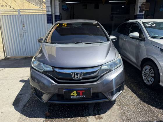 HONDA FIT 1.5 LX 16V FLEX 4P AUTOMÁTICO